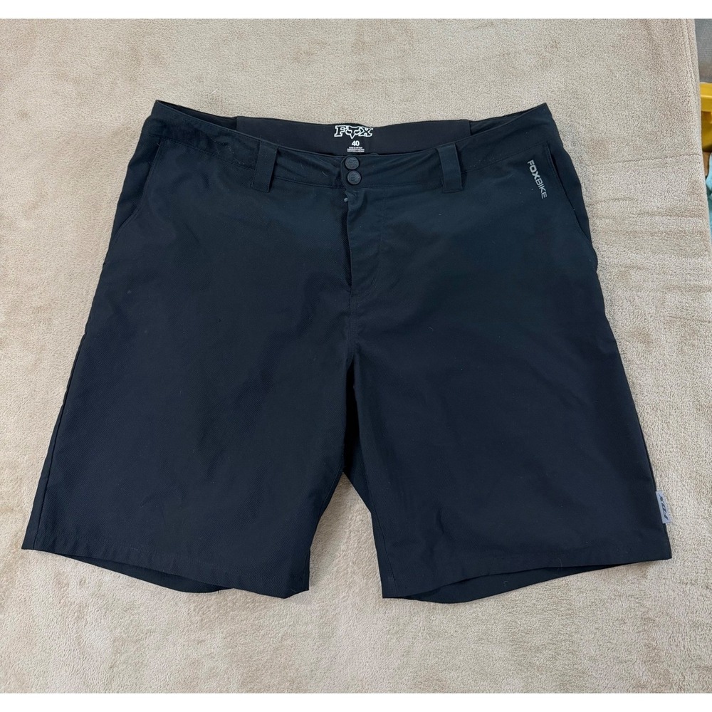 Fox Racing Ranger Mountain Bike Shorts Mens 40 TruMotion Stretch Ripstop Fabric